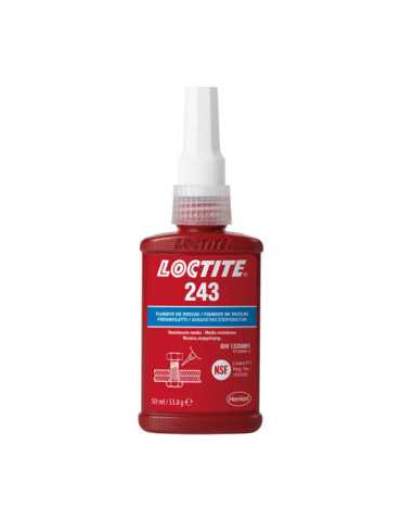 Loctite 243 EPIG Fijador Resistencia Media 24 ml LOCTITE