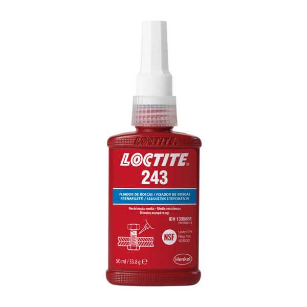 Loctite 243 EPIG Fijador Resistencia Media 24 ml LOCTITE