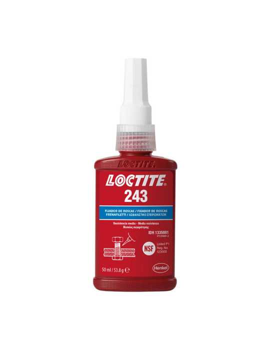 Loctite 243 EPIG Fijador Resistencia Media 24 ml LOCTITE