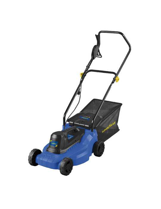 Cortacésped 1200 W 32 cm GOODYEAR