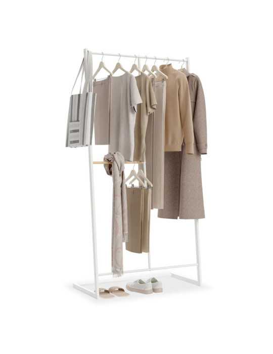 Perchero Newlux Hangy One 15 White