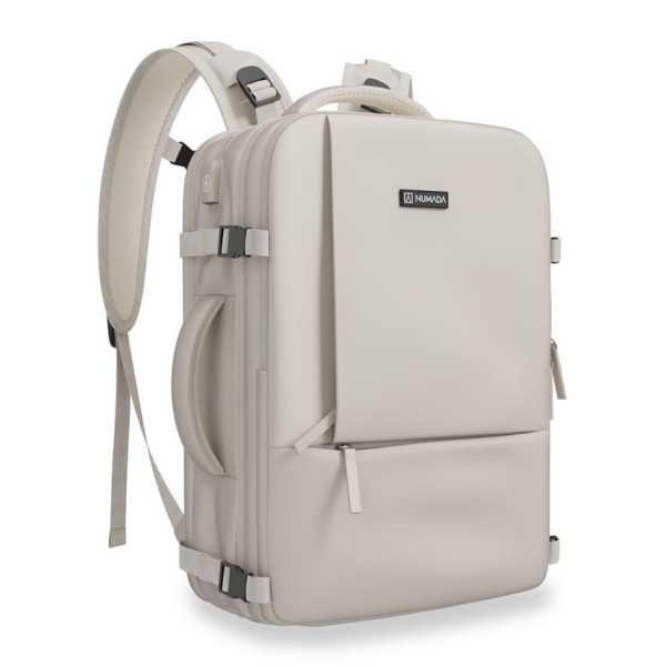 Mochila de Viaje Explorer Backpack Beige NUMADA