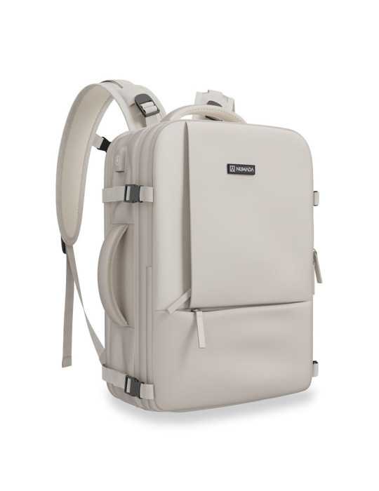 Mochila de Viaje Explorer Backpack Beige NUMADA
