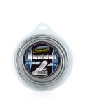 Hilo de Nailon Alum Desbrozadora Ø 2,7mm 54 m GARLAND