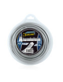 Hilo de Nailon Alum Desbrozadora Ø 4,0mm 25 m GARLAND