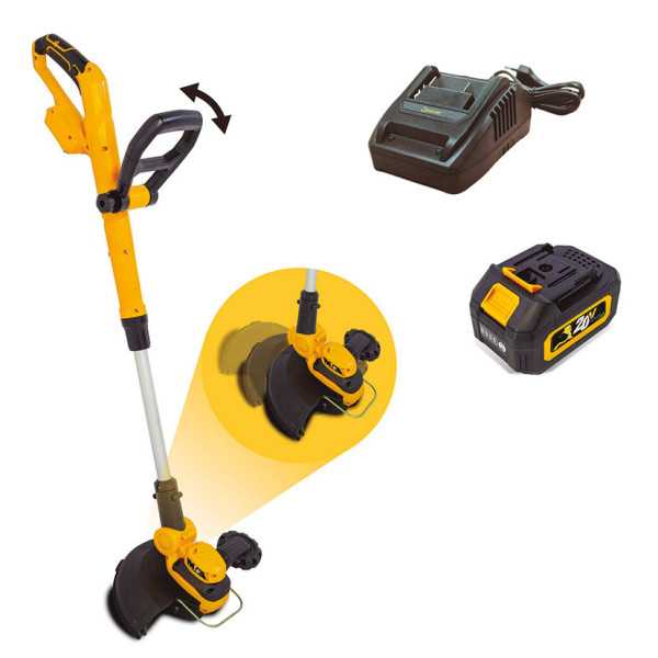 Cortabordes XTrim Keeper + Batería + Hilo + Cargador GARLAND