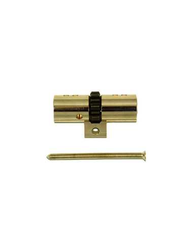 Cilindro S.T.S. 75mm Lateral Dorado ARCU