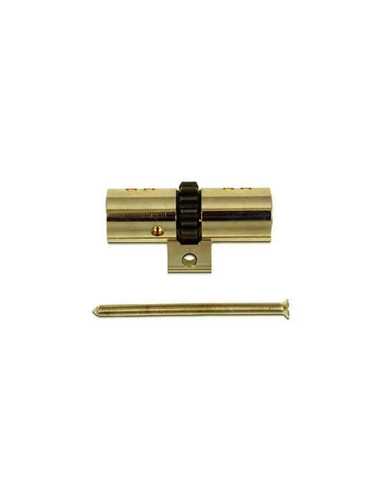 Cilindro S.T.S. 75mm Lateral Dorado ARCU