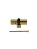 Cilindro S.T.S. 75mm Lateral Dorado ARCU