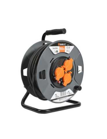 Enrollacable 3G1,5 IP55 50 m H05RR-F DUOLEC