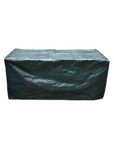 Funda Mueble Poliéster Mesa + Sillas 225x143x90 cm