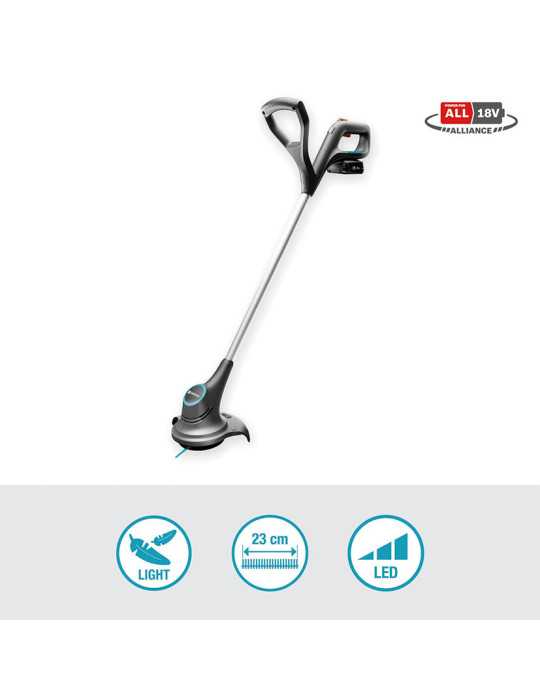 Cortabordes a Batería EasyTrim 25/18V P4A GARDENA