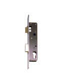 Cerradura 740 23mm Cromada Palanca y Resbalón ISEO