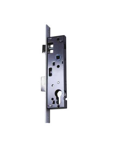 Cerradura 741N 21mm Inoxidable Palanca y Resbalón ISEO