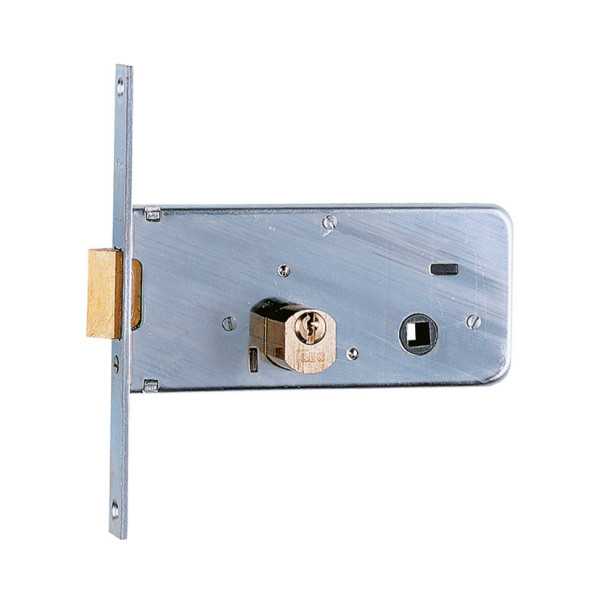 Cerradura de Embutir para Zócalo 70mm ISEO