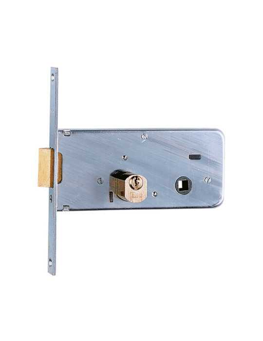 Cerradura de Embutir para Zócalo 70mm ISEO
