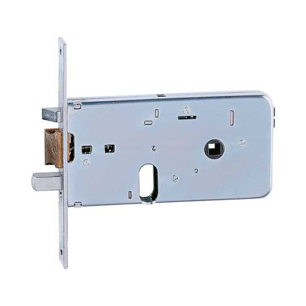 Electrocerradura de Embutir para Zócalo 70mm ISEO