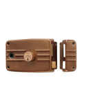 Cerradura de aplacar resbalón-palanca 2 piezas ISEO