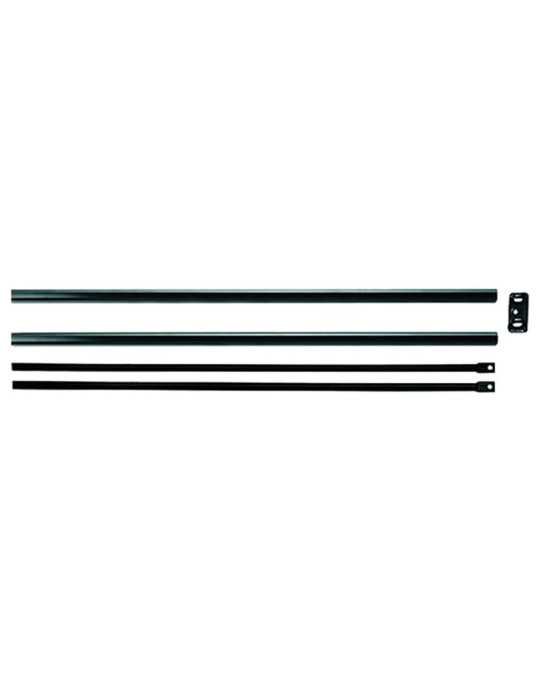 Varillas y Carcasas Base-Push 3,4 m ISEO