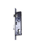 Cerradura 741N 31mm Cromada Palanca y Resbalón ISEO