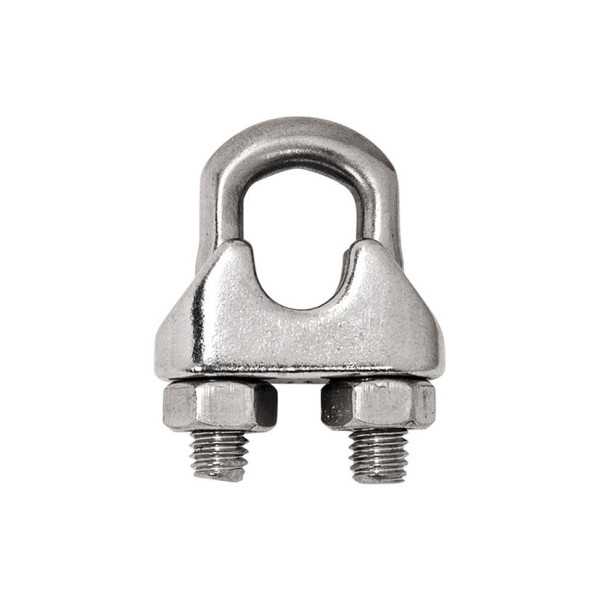Sujetacable DIN 741 10mm Inox A316 10 Unidades PROFESIONAL