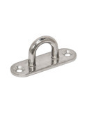 Placa Oval 6mm A4 Inox A316 10 Unidades PROFESIONAL