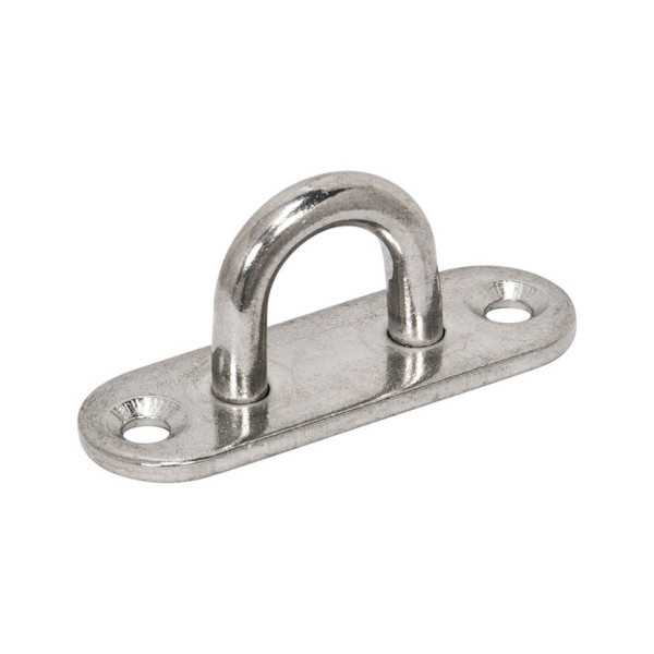 Placa Oval 8mm A4 Inox A316 10 Unidades PROFESIONAL
