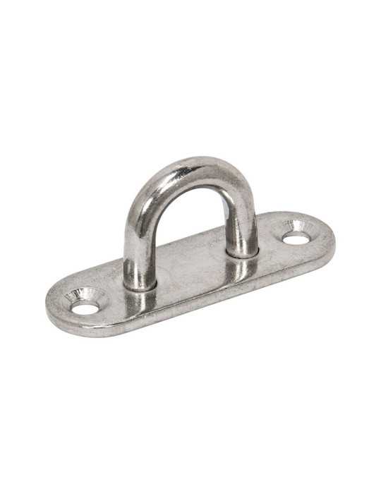 Placa Oval 8mm A4 Inox A316 10 Unidades PROFESIONAL