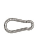 Mosquetón de Muelle 8mm Inox A316 10 Unidades PROFESIONAL