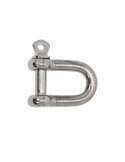 Grillete Recto 8mm Inox A316 10 Unidades PROFESIONAL