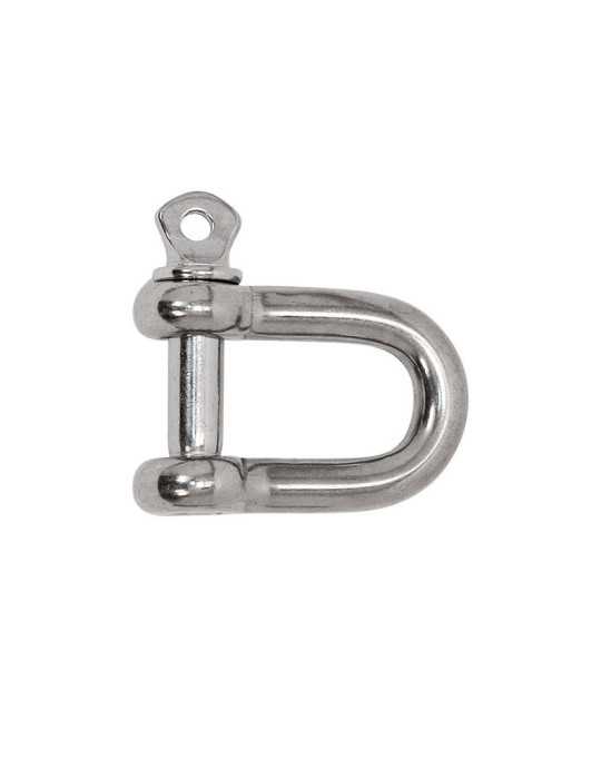 Grillete Recto 10mm Inox A316 10 Unidades PROFESIONAL