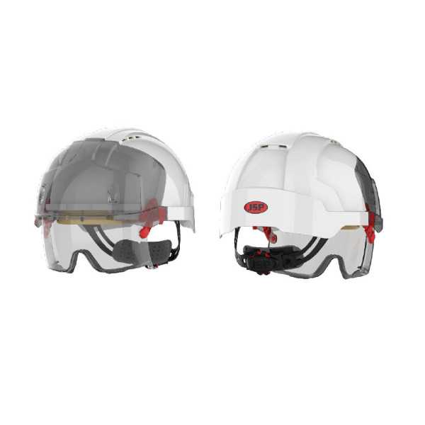Evo Vistalens Blanco/Gris Ahumado y Cubregafas JSP