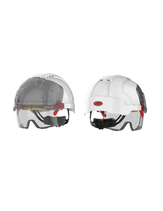Evo Vistalens Blanco/Gris Ahumado y Cubregafas JSP