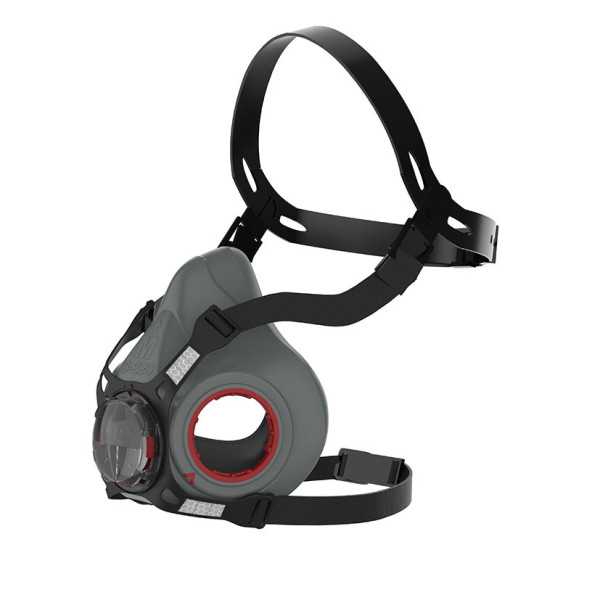 Force 8 Media Máscara TPE con Filtros P3 JSP
