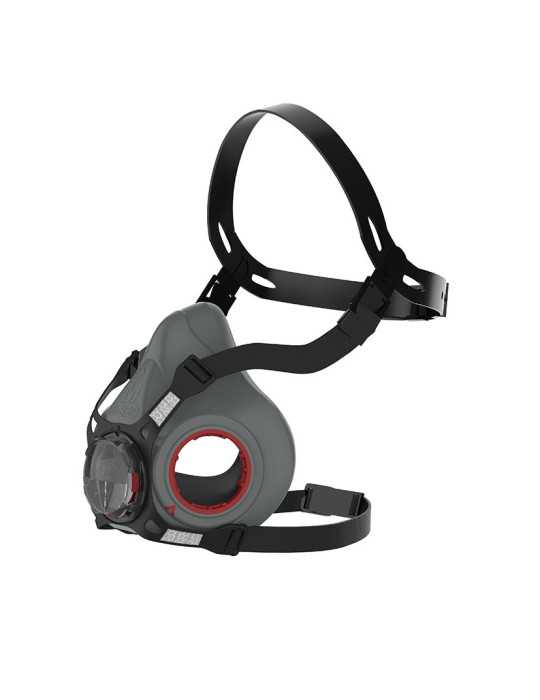 Force 8 Media Máscara TPE con Filtros P3 JSP
