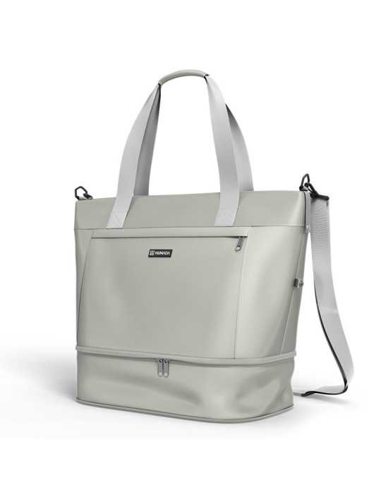Bolsa de Viaje Expandible Gris NUMADA