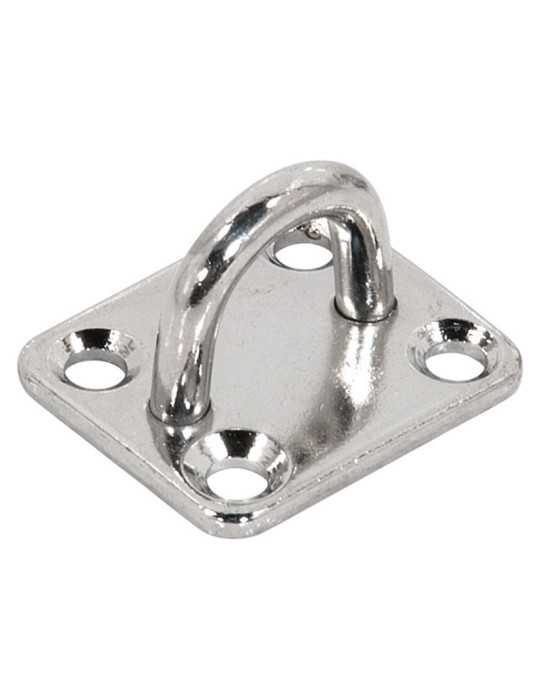 Asa de Amarre con Placa 8mm Inox A316 10 Unidades PROFESIONAL