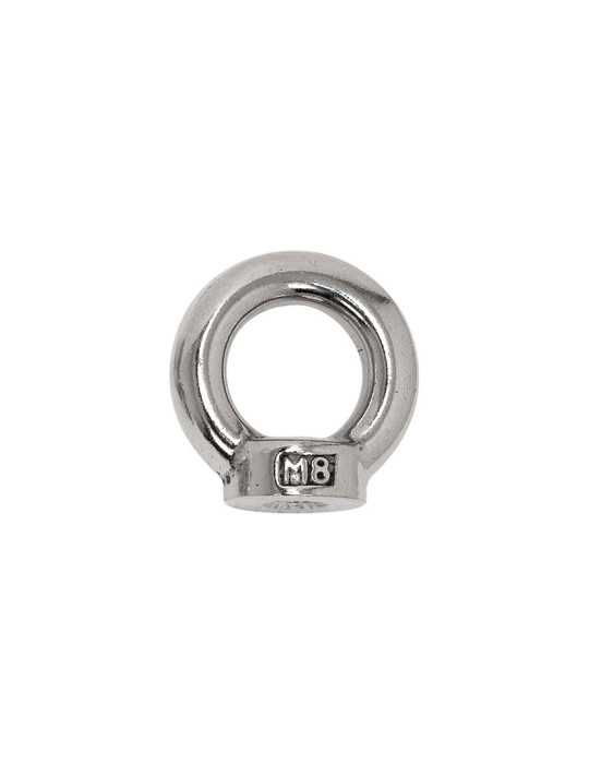 Anilla de Elevación H DIN 582 M8 Inox A316 10 Unidades PROFESIONAL