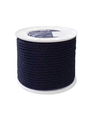 Cuerda Poliéster 3 Cabos 10mm Azul EHS