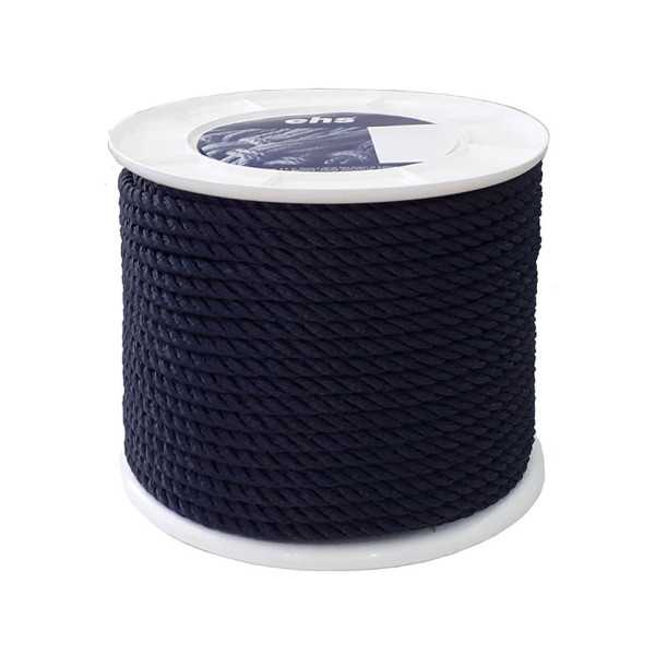 Cuerda Poliéster 3 Cabos 10mm Azul EHS
