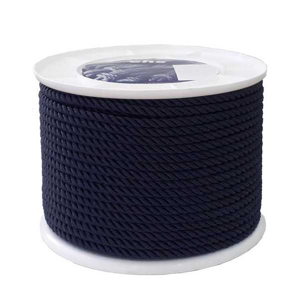 Cuerda Poliéster 3 Cabos 8mm Azul EHS