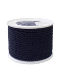 Cuerda Poliéster 3 Cabos 8mm Azul EHS