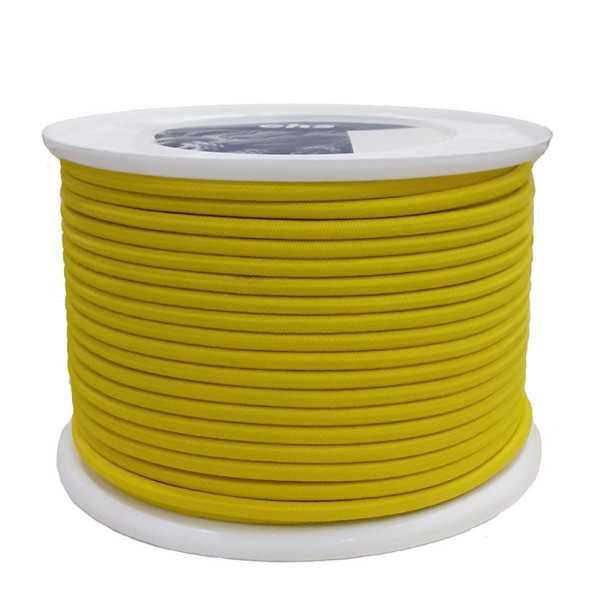 Goma Elástica Poliéster 8mm 100 m Amarilla EHS