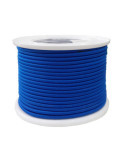 Goma Elástica Poliéster 8mm 100 m Azul EHS