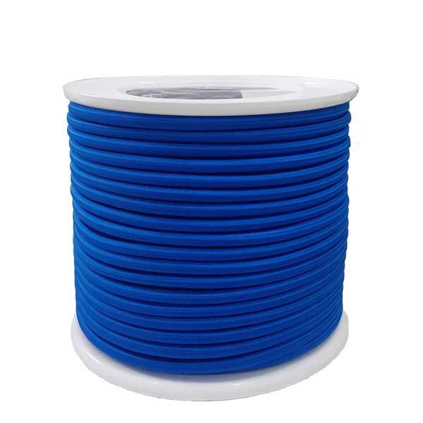 Goma Elástica Poliéster 10mm 100 m Azul EHS