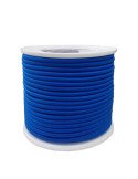 Goma Elástica Poliéster 10mm 100 m Azul EHS