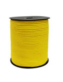 Goma Elástica Poliéster 4mm 200 m Amarilla EHS