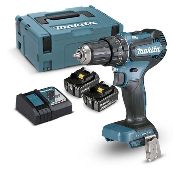 Taladro Percutor BL 18V LXT 50Nm 3Ah 2 Baterías MAKITA