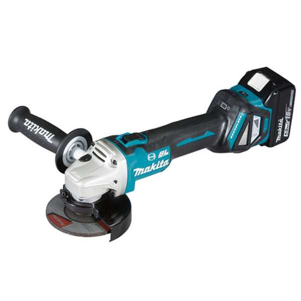 Miniamoladora BL 18V LXT 125mm SAR 5Ah MAKITA