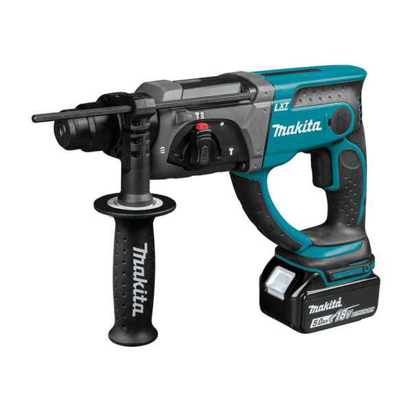 Martillo Ligero 18V LXT 20mm SDS-Plus 5Ah MAKITA